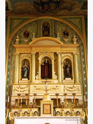 Inside Mission Santa Clara