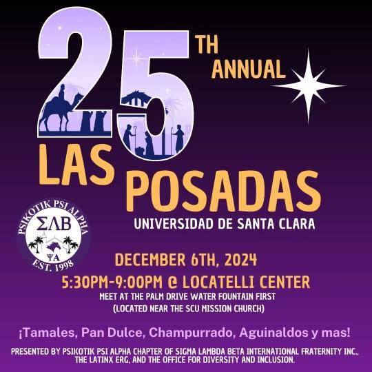 25th Posadas at SCU