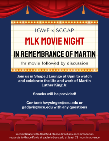 Movie Screening - In Remembrance of Martin
