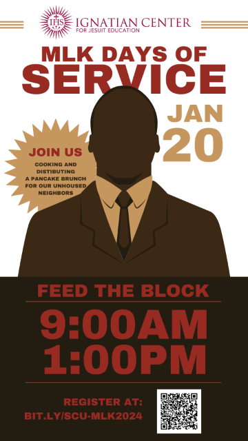 MLK Day of Service - Feed the Block