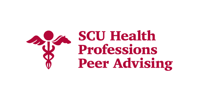 SCU Health Professions Peer Advising Logo