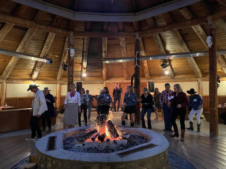 Fellows Travel: Group Picture Rotunda