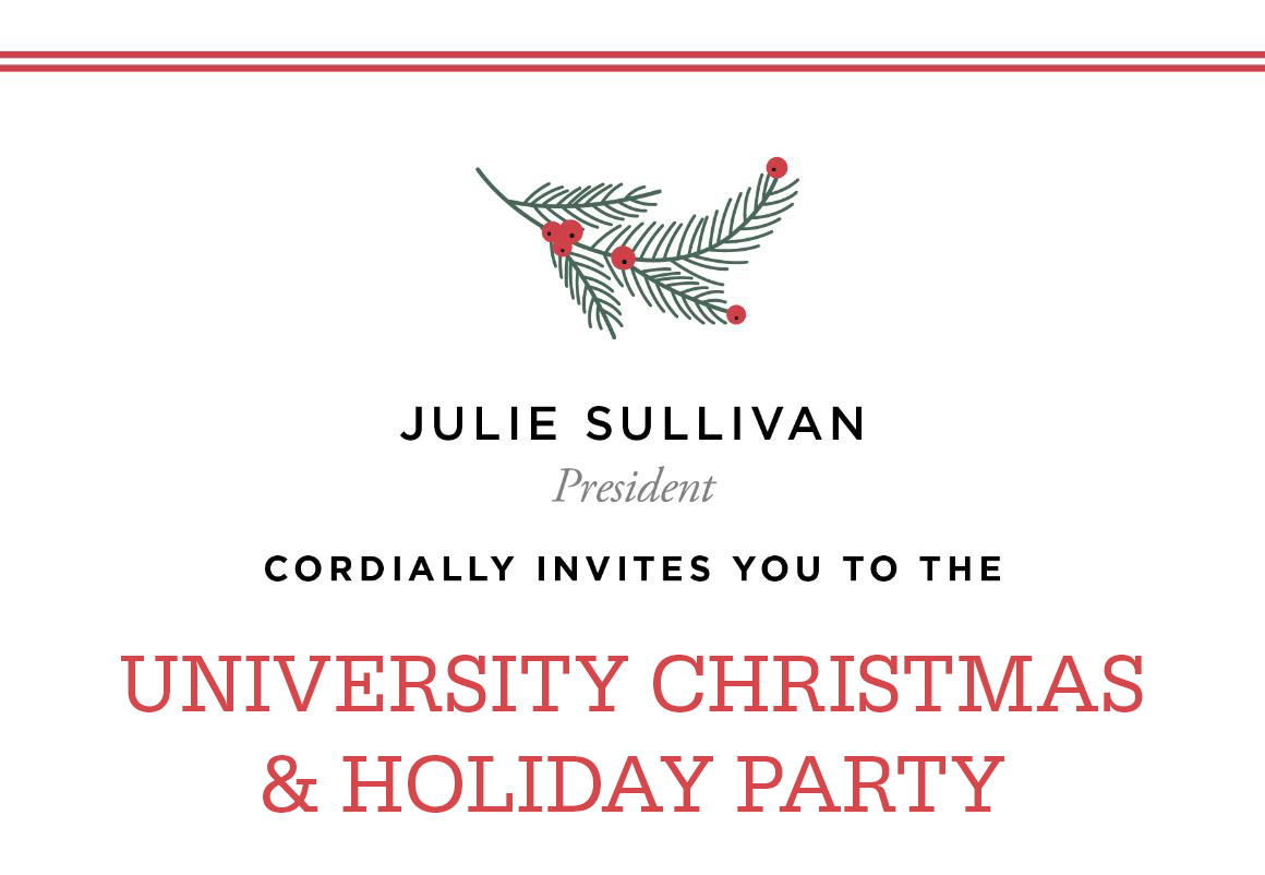 University Holiday Party 2023