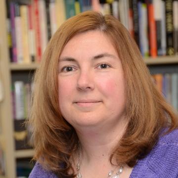 Portrait of Laura Ellingson, Professor Award Honoree 2020.