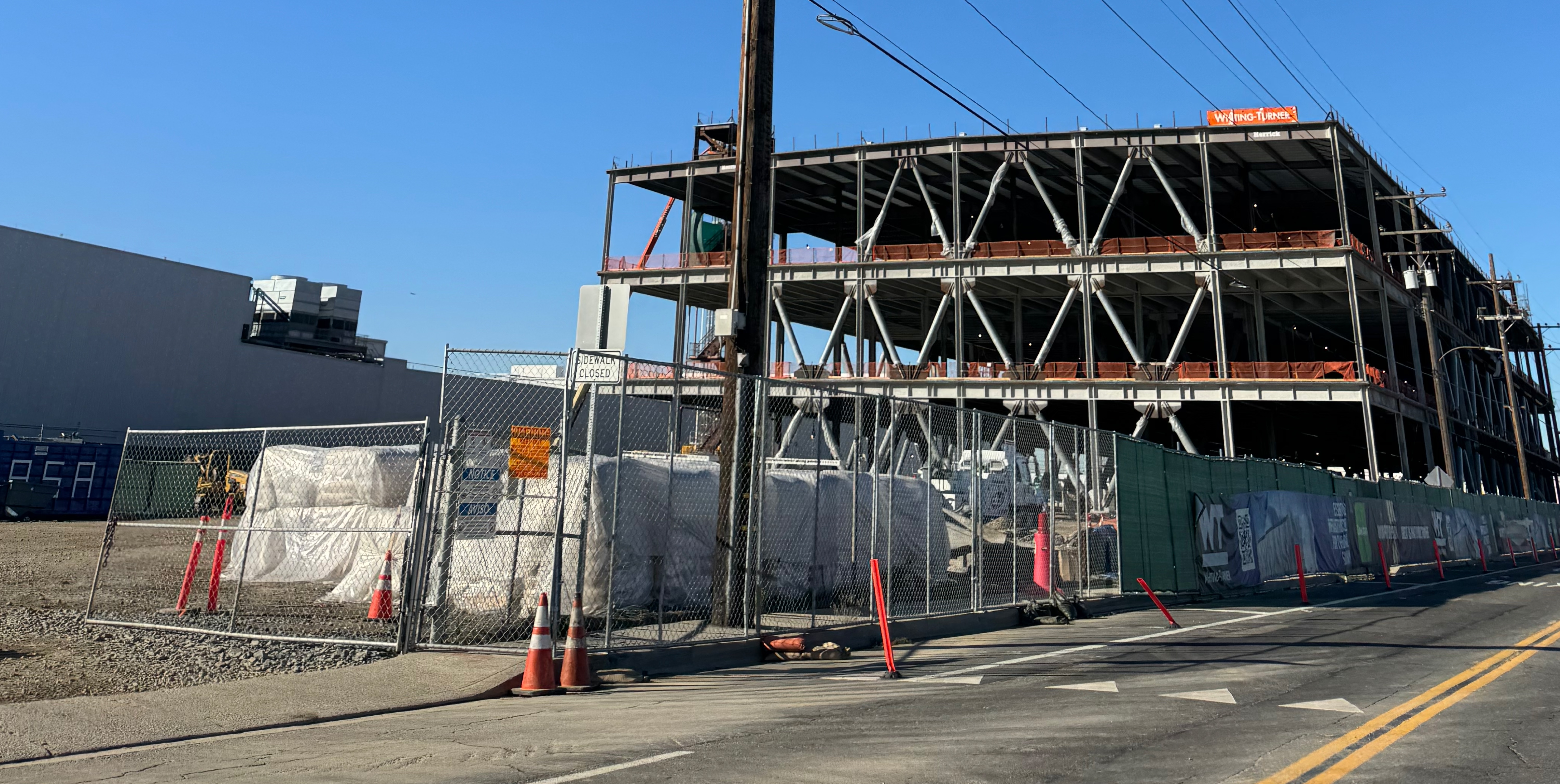 data center being built