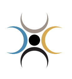 Decorative; FEA logo with abstract colors and shapes