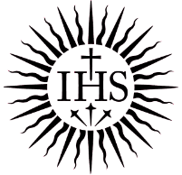Decorative; IHS Jesuit logo