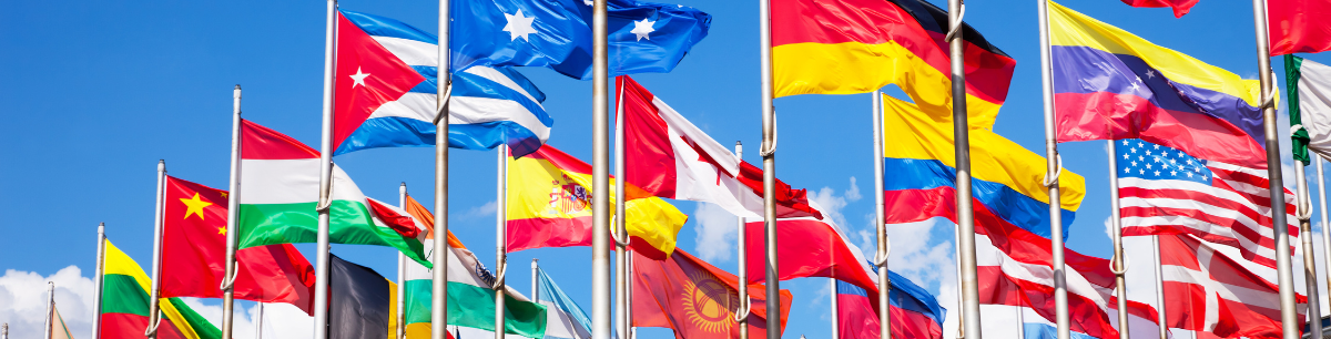 Decorative; world flags