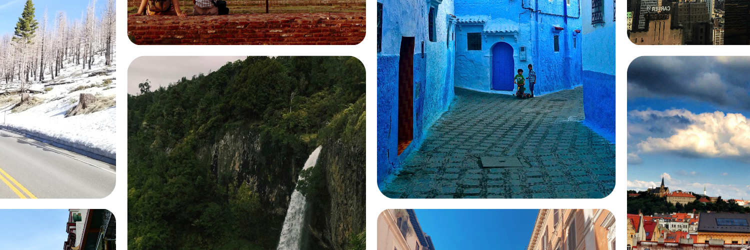 Decorative; a collection of previous entries from the Global Engagement Photo Contest