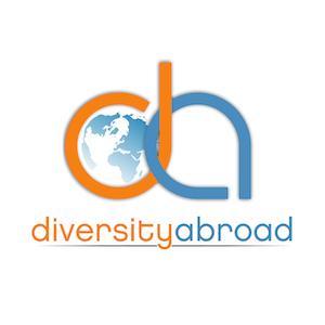 Decorative; Diversity Abroad logo