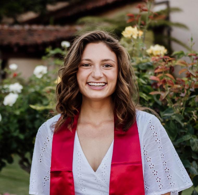 SCU Fulbright winner Erin Ronald headshot