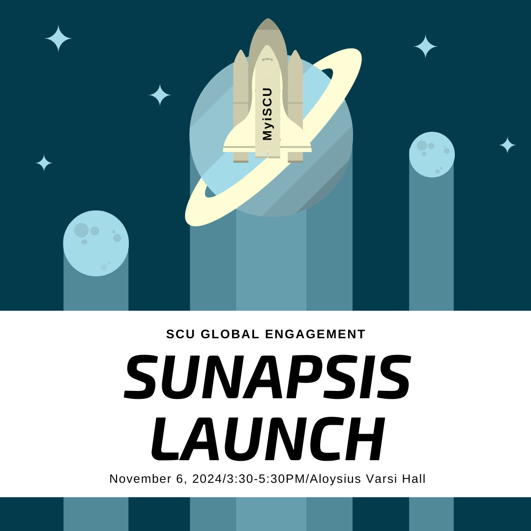 Decorative; event details with cartoon spaceship