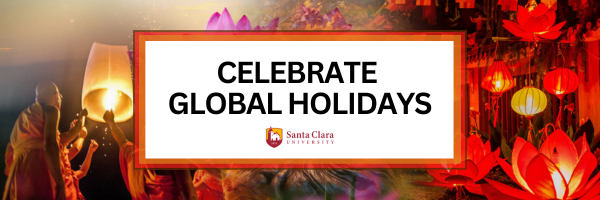 Decorative; people lighting lanterns and 