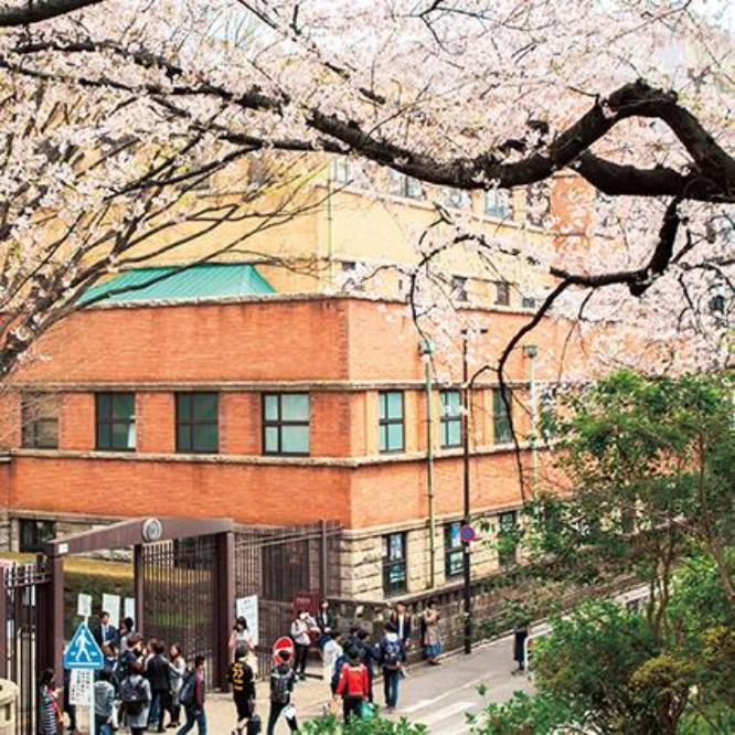 Decorative; campus building