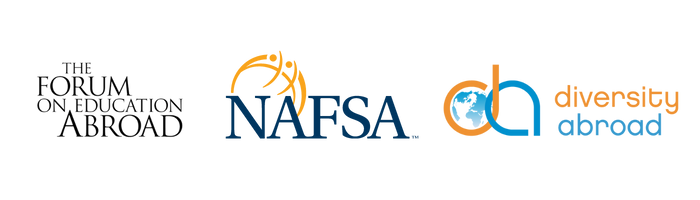 NAFSA, Diversity Abroad, and the Forum for Education Abroad