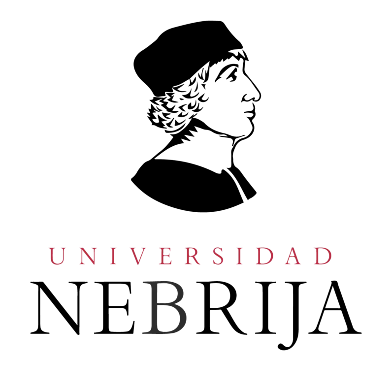 Decorative image of Universidad Nebrija Logo
