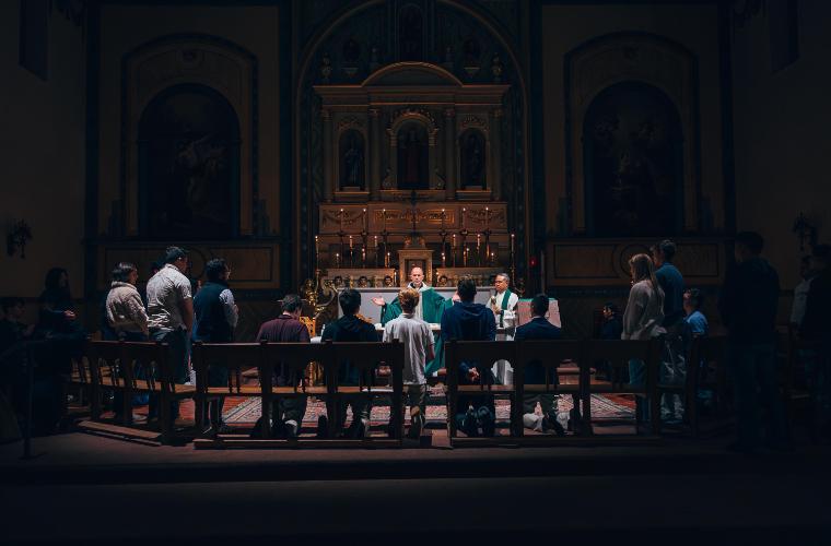 Director for the center for spirituality and faith 