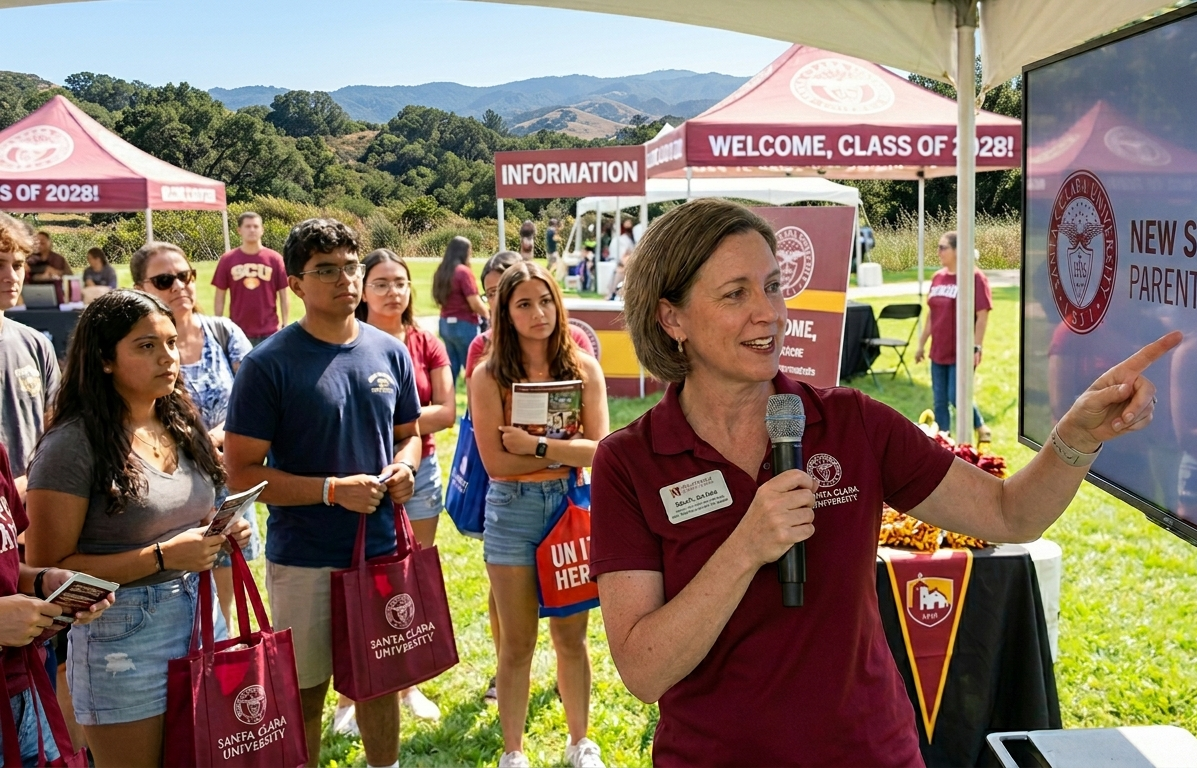 Senior Assistant Director for New Student and Parent Programs 