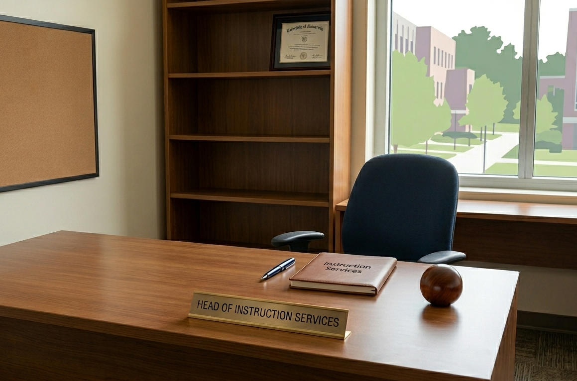 Head of Instruction Services 