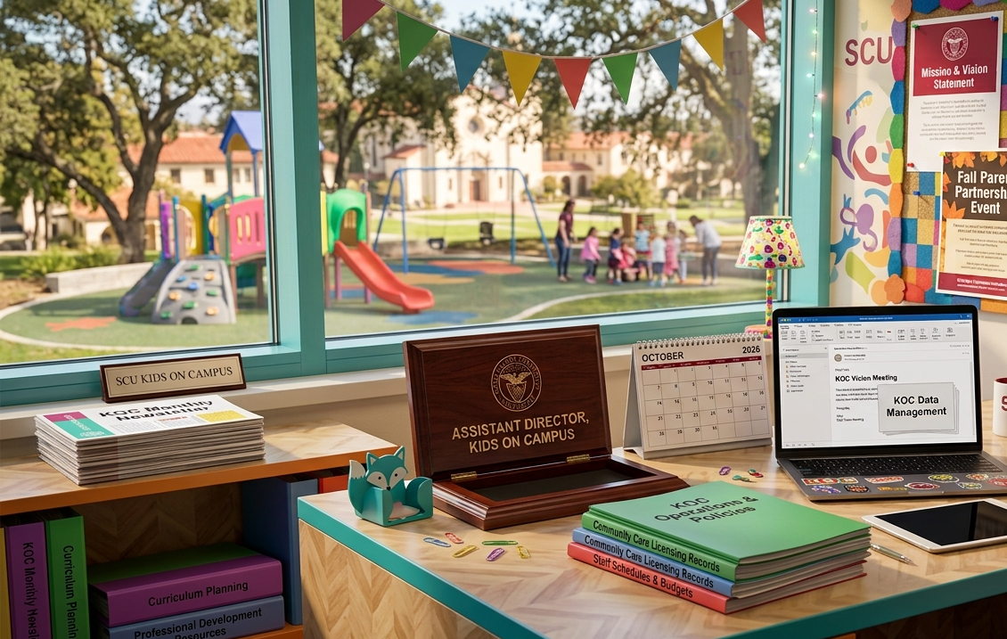 Assistant Director, Kids on Campus 