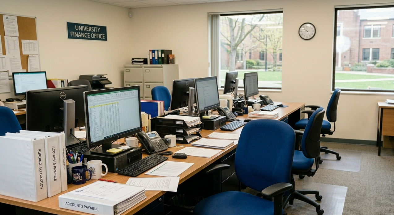 Operations Manager and Accounting Assistant, University Finance Office 