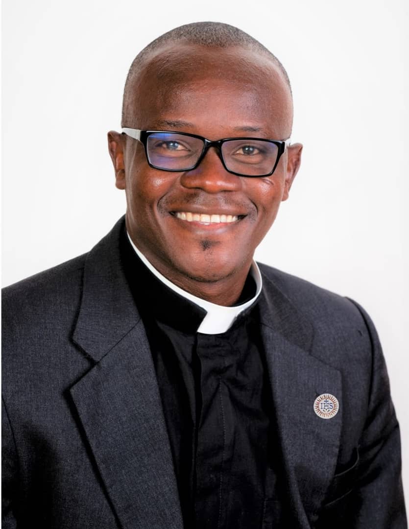 Photo of Fr. Basile Ouedraogo SJ image link to story