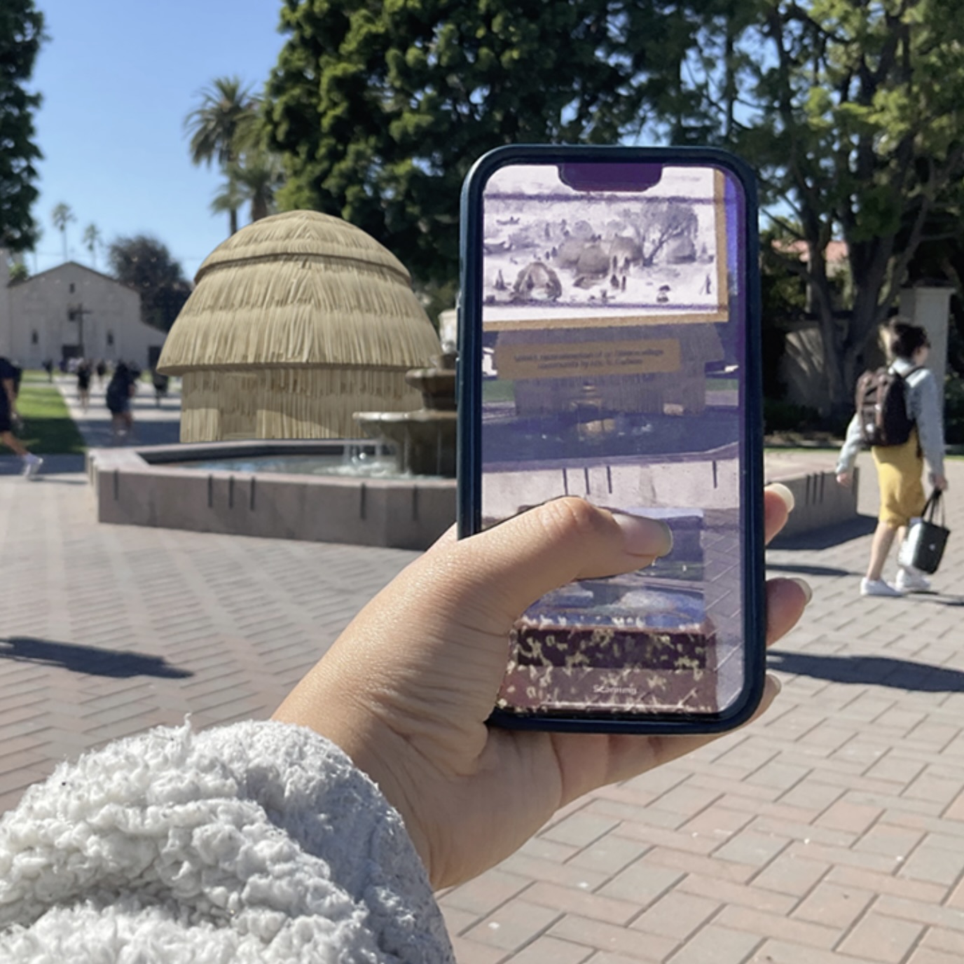 Revealing an Unseen History Interactive Tour SCU Campus Ohlone 