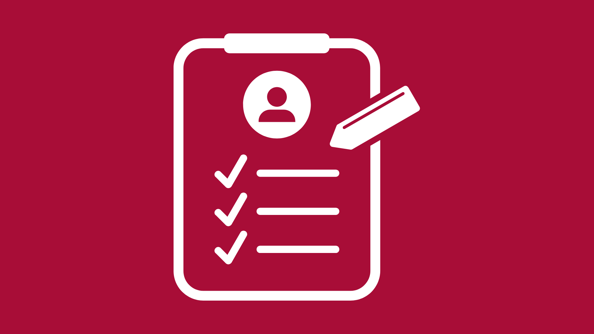 Clipboard with registration 