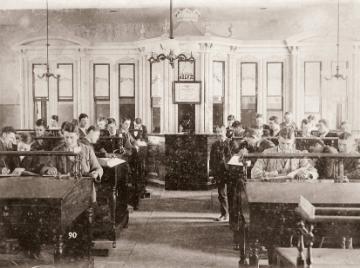 SCU Business Classroom first year