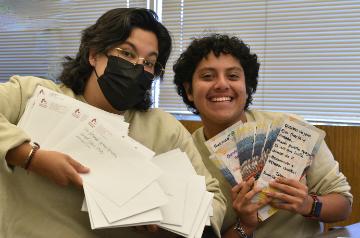Mission Week Friday Notes of Hope 1 Maria Autrey and Daniel Martinez