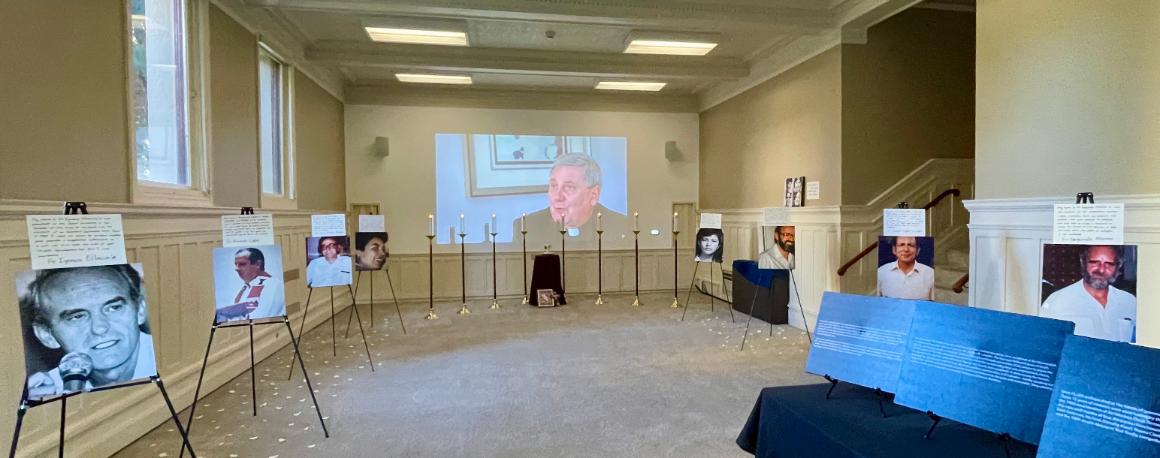 Mission Week Vigil Salvadoran Martyrs