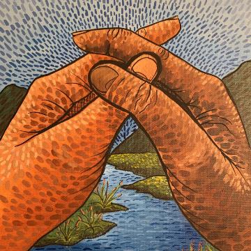 Holding on Together by Yesi Magdaleno-Solis Square image link to story