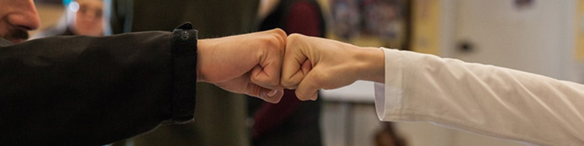 ICJE Fist Bump