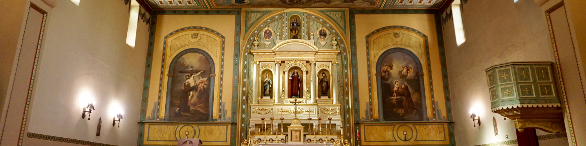 Mission Church Interior