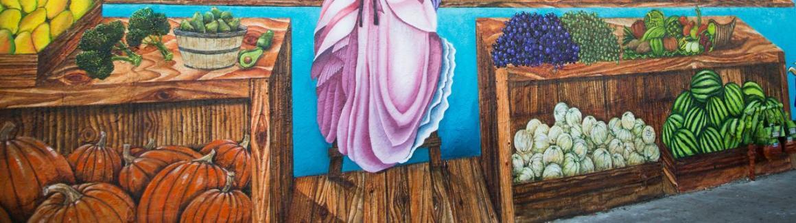 Mural from Washington Neighborhood Bottom