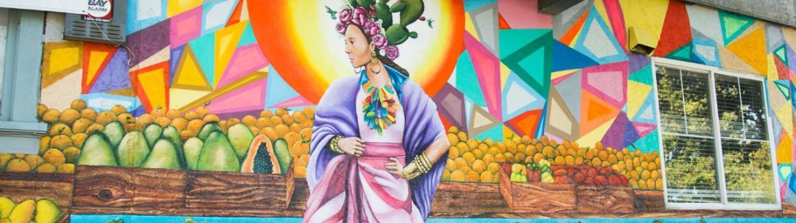 Top - Mural from Washington Neighborhood