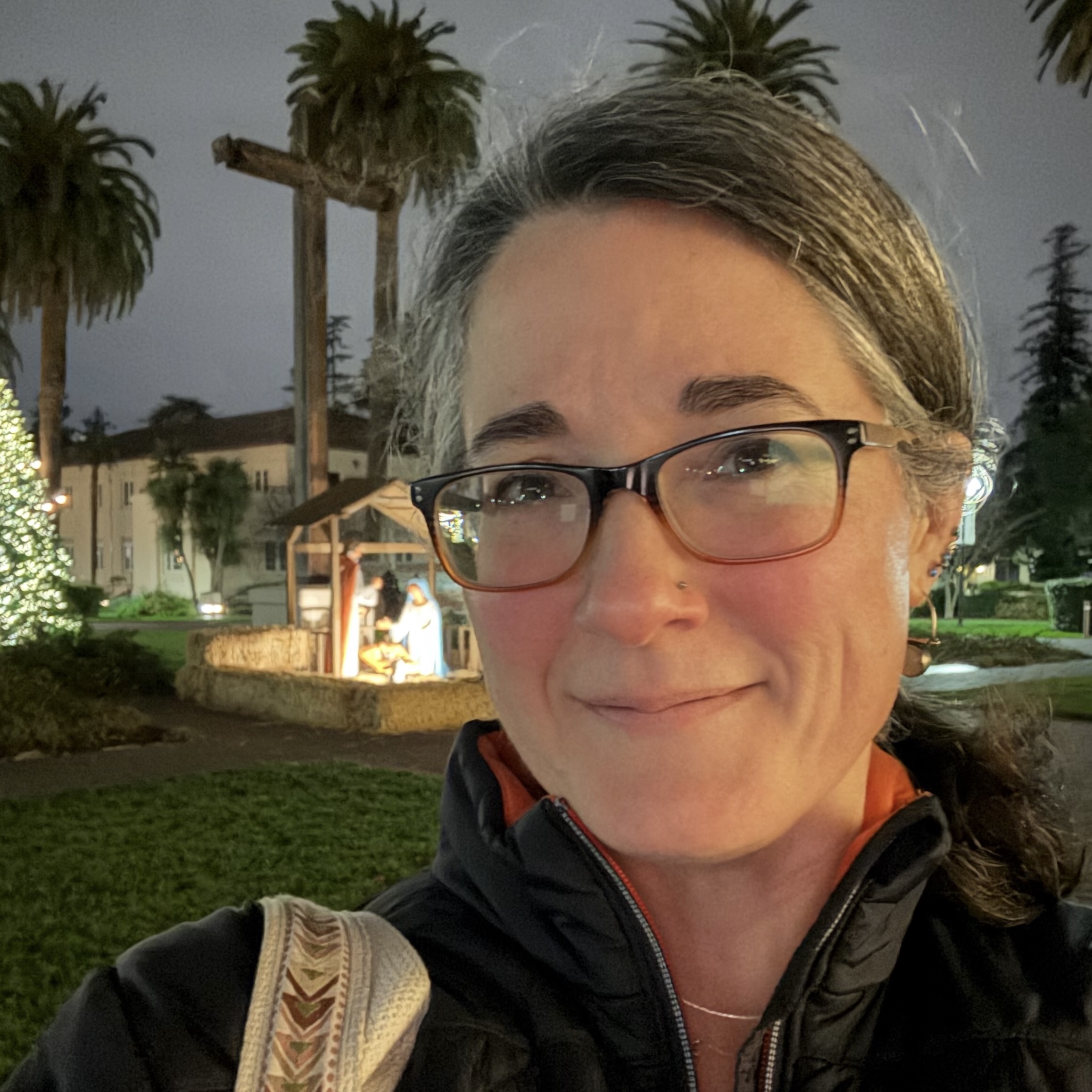 Nadia Nasr, Head of Archives & Special Collections, SCU Library