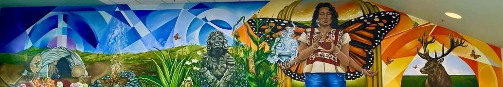 Thriving Neighbors New Mural 2023