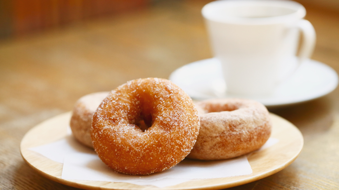 Donuts and Coffee