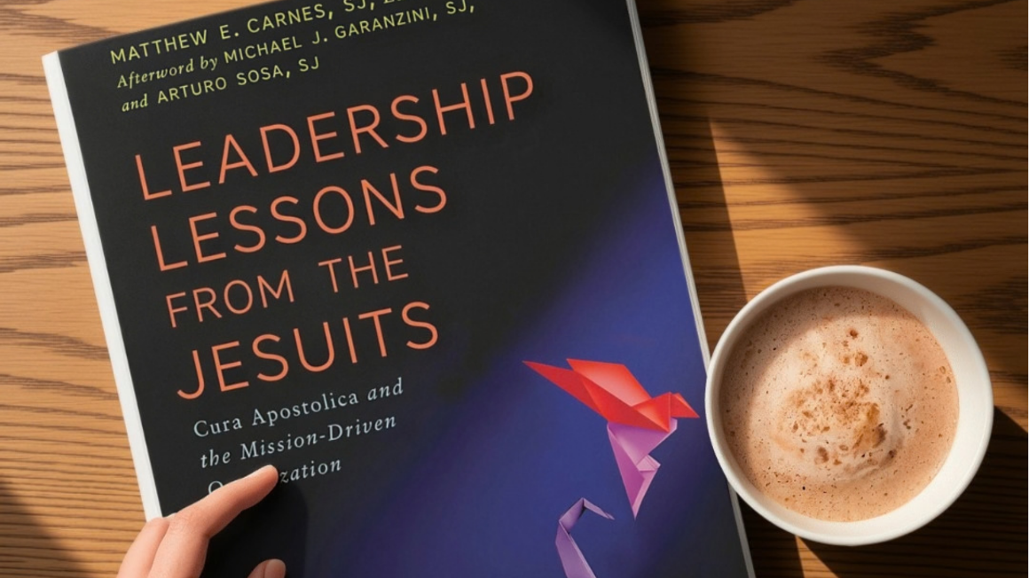 Lessons in Leadership book 