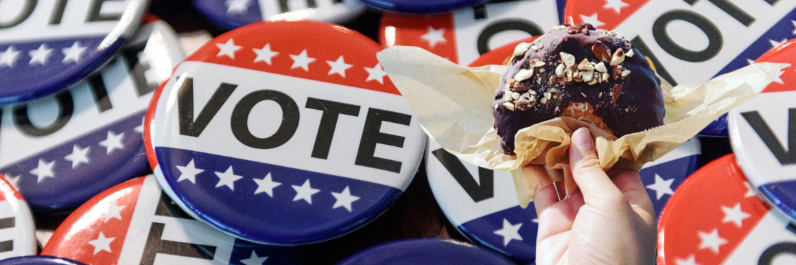 Rock the Vote with Rocko's Tacos 