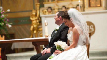 Jenny Moody Sullivan '07 and Brian Sullivan wedding