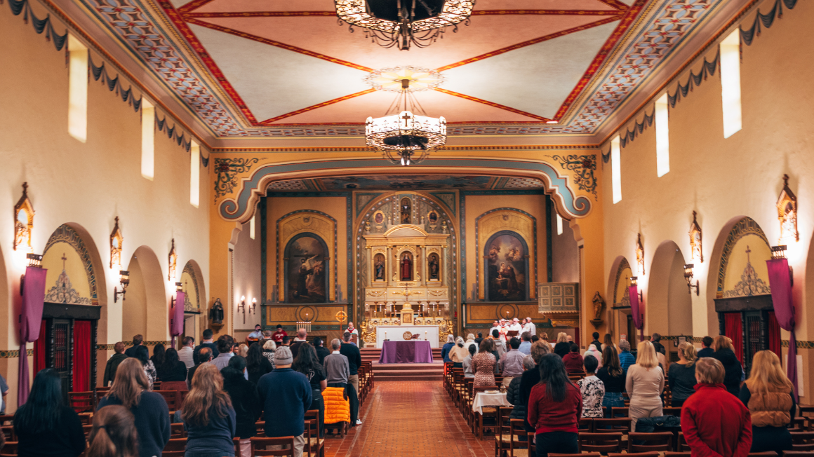 Mission Church Mass 