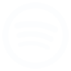Small White Spotify Logo
