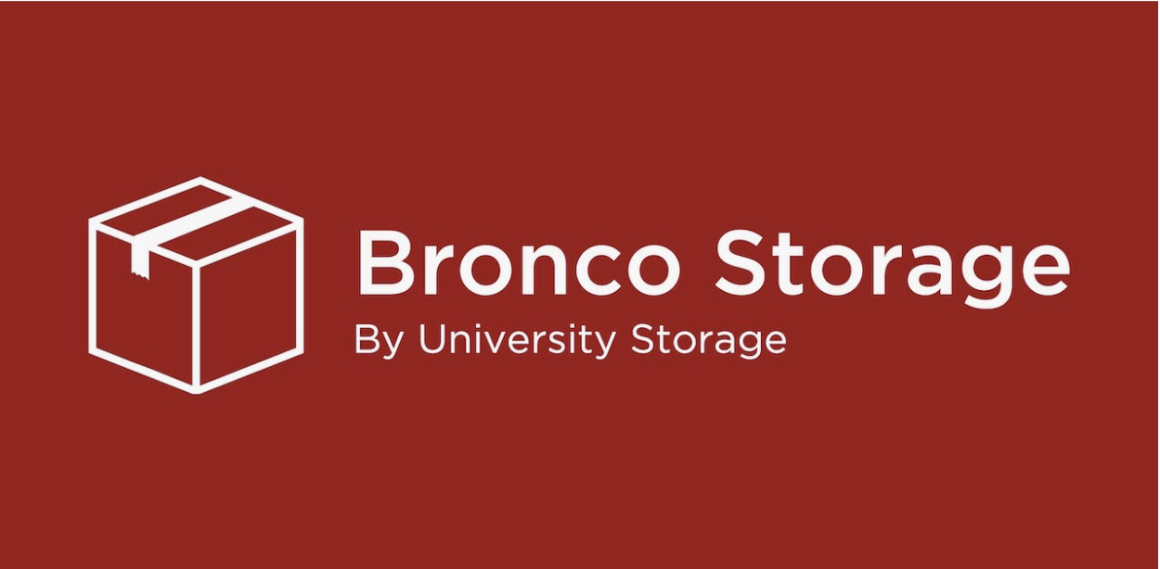 Bronco Storage Logo