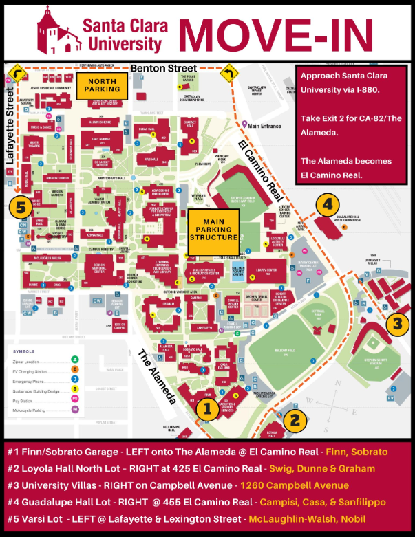 Fall Move In Map 2023