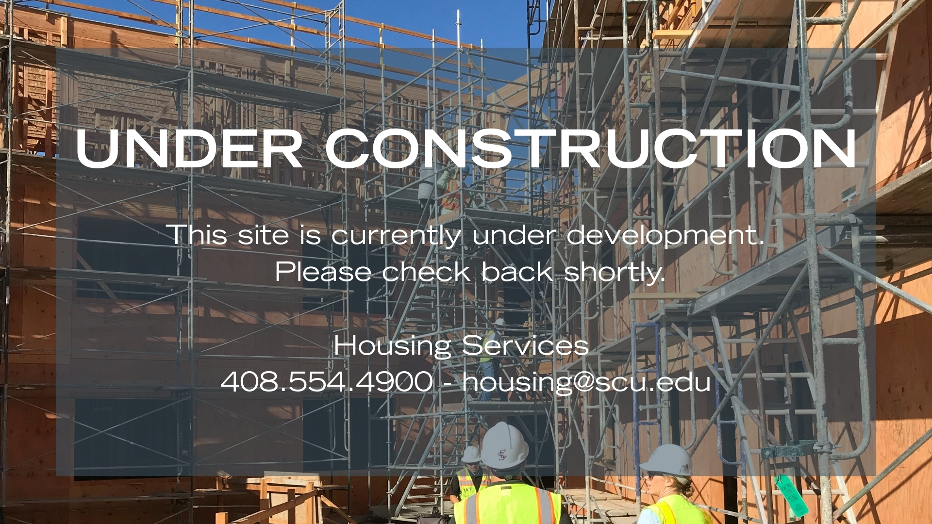 Website Under Construction