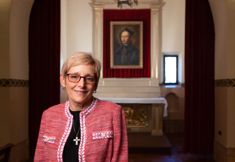 Julie H. Sullivan, 30th President of SCU