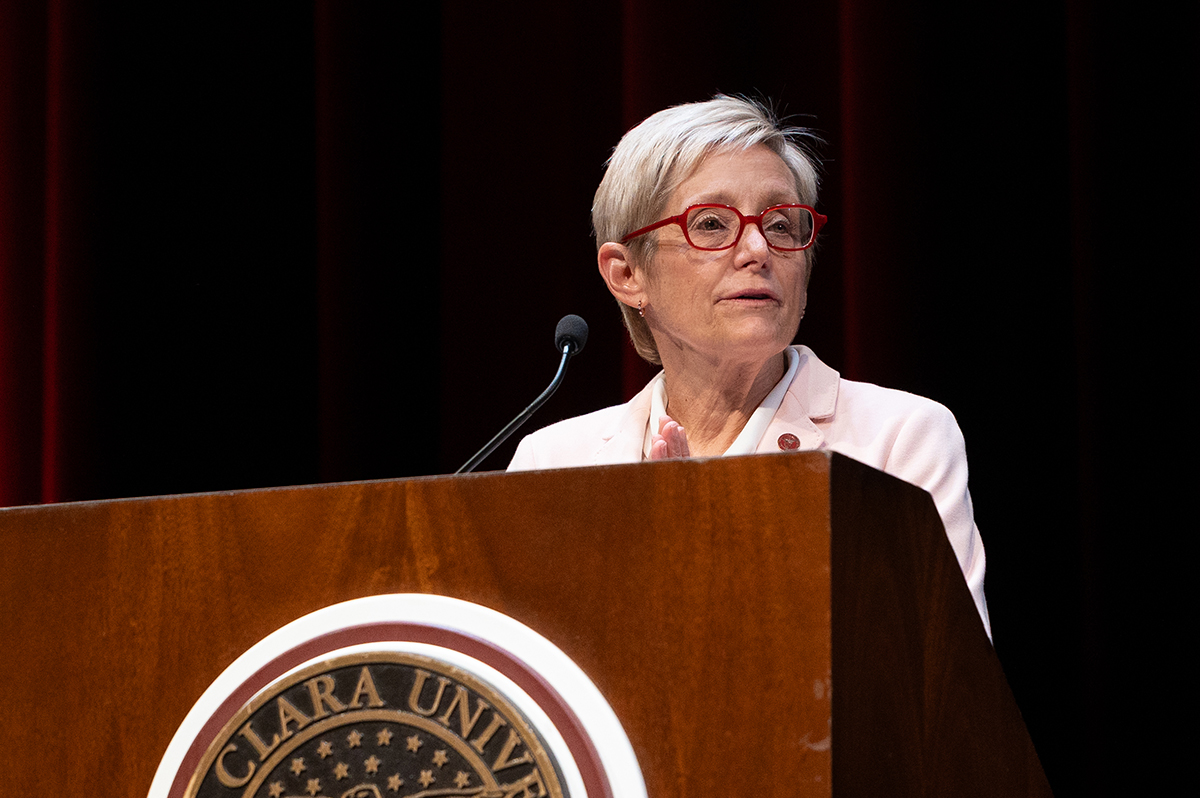President Julie Sullivan