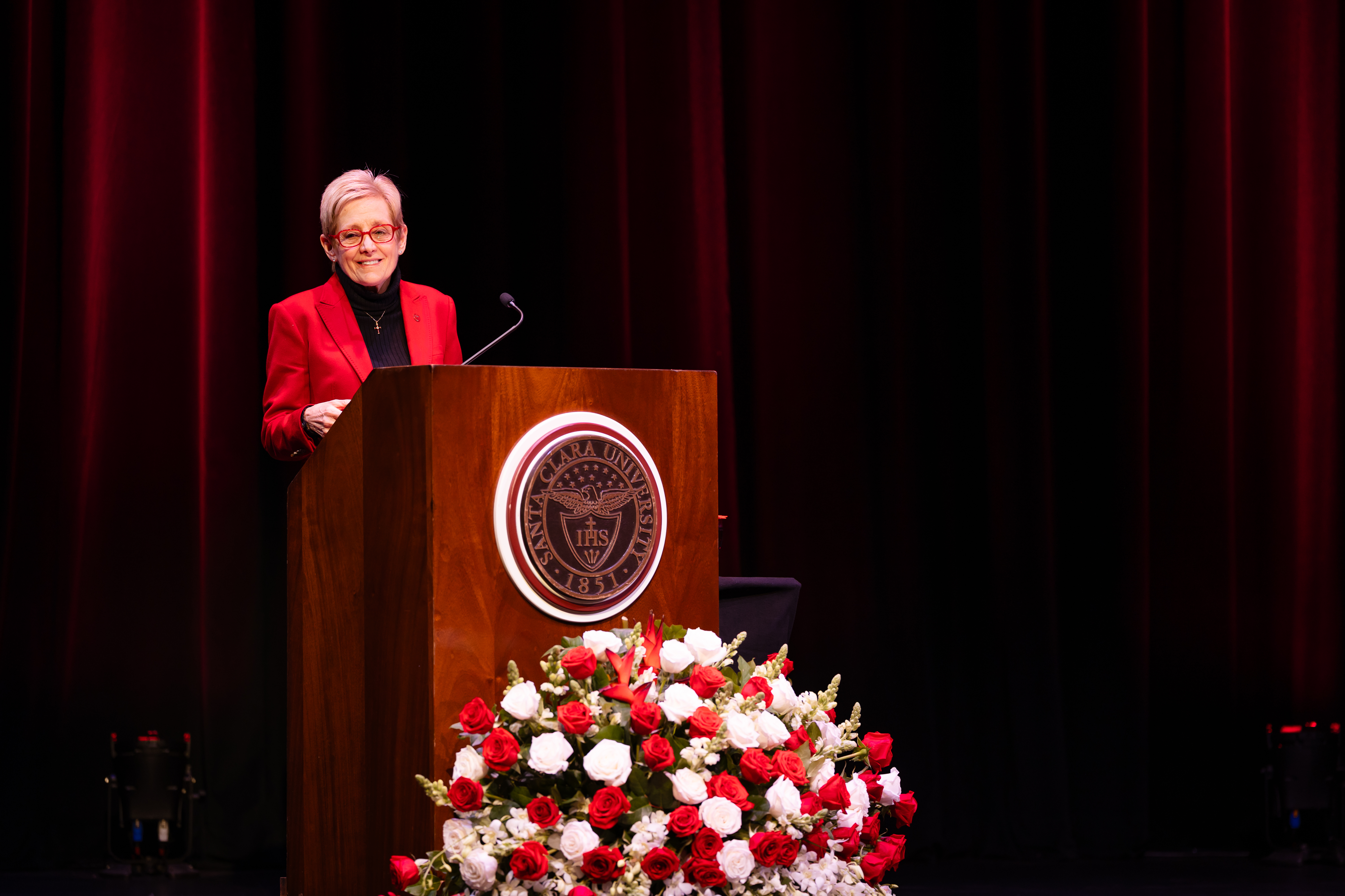 President Julie Sullivan